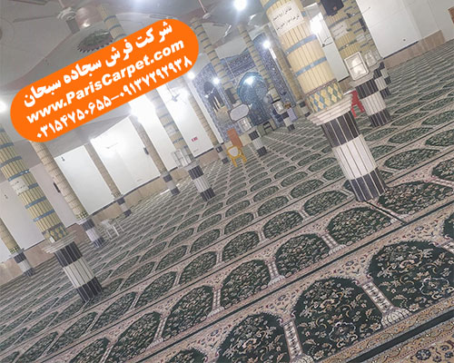 خرید فرش مسجد سجاده‌ای از کارخانه