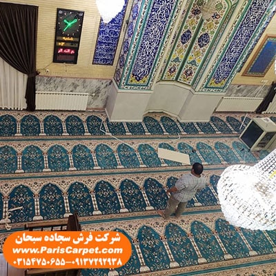 فرش سجاده ای و هنر معماری مساجد