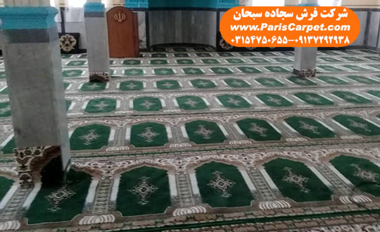 سجاده فرش قیمت پایین برای مسجد
