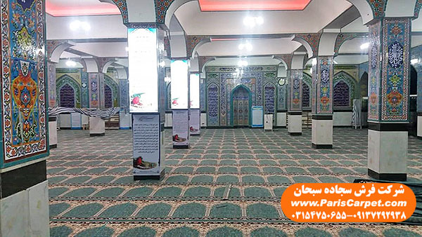 طراحی سجاده فرش و معماری مسجد
