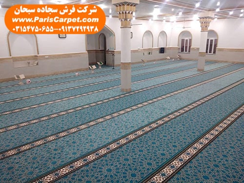 انتخاب رنگ فرش برای مسجد و خانه