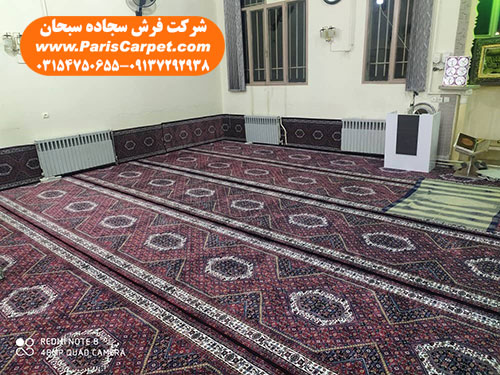 لیست قیمت فرش ماشینی مسجدی و خانگی