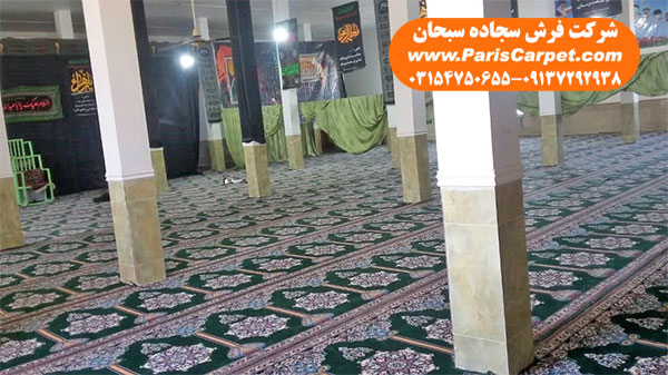 طراحی و تولید فرش ماشینی مسجدی