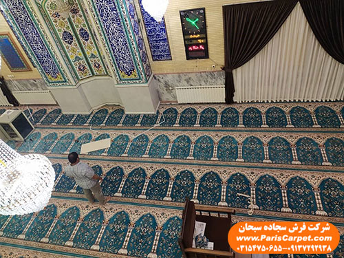 هنر بافت سجاده فرش در اسلام