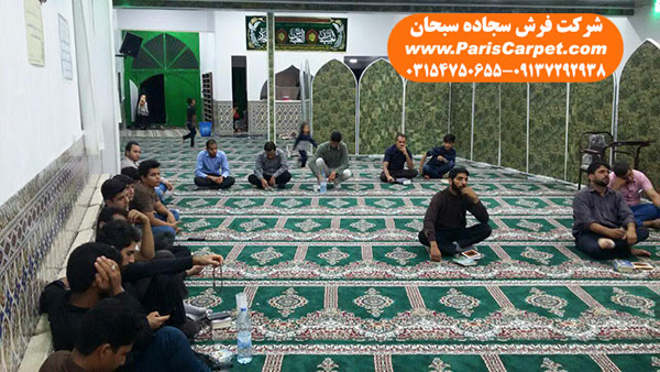 طرح‌های سجاده فرش مسجد برای مسلمانان شیعه و سنی