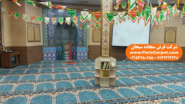 هدف از تزئین مسجد و نمازخانه چیست؟