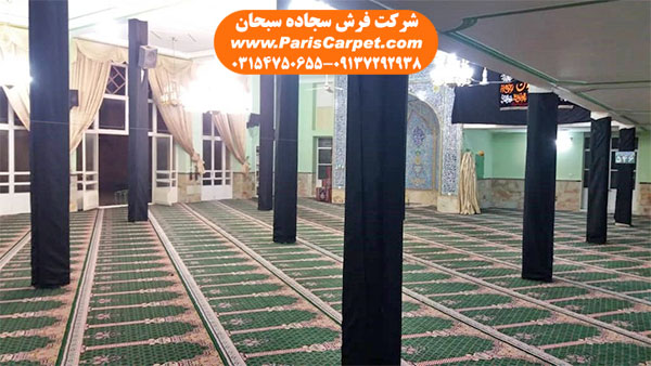طرح سجاده فرش نماز برای مسجد