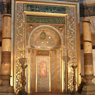 محراب مسجد نماد معماری اسلامی