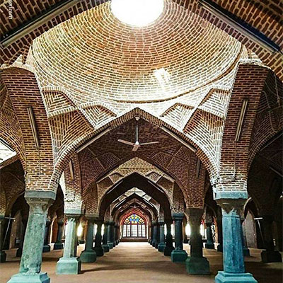 شبستان در معماری مساجد