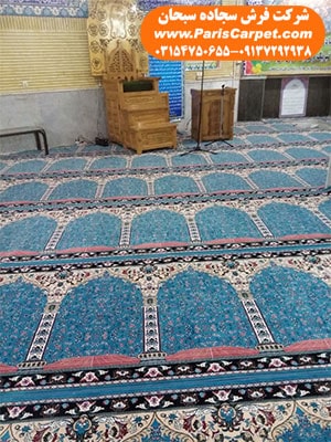 خرید فرش ماشینی برای مسجد