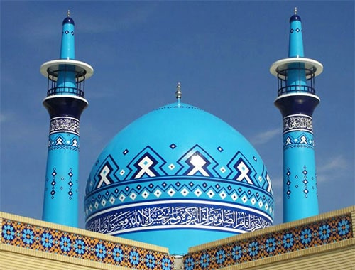 سمبل‌ها و نمادهای اسلامی در مسجد