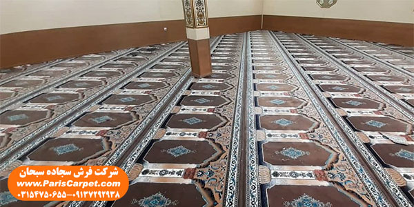 فرش ماشینی ارزان برای نمازخانه و حسینیه