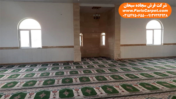 خرید فرش ارزان برای نمازخانه و مسجد