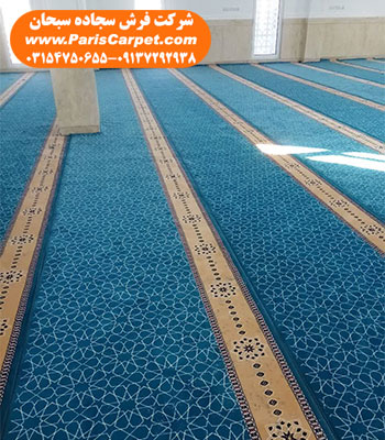 سجاده فرش ساده برای مسجد و نمازخانه