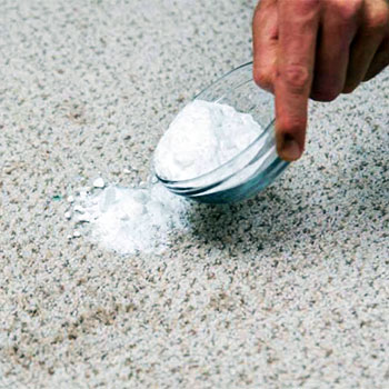 پاک کردن لکه چای و قهوه از روی فرش