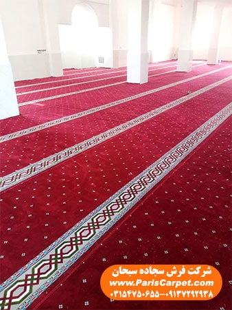 تأثیر نخ و الیاف بر قیمت فرش مسجدی