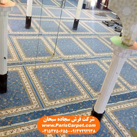 مزایا فرش ماشینی 12 متری برای مسجد