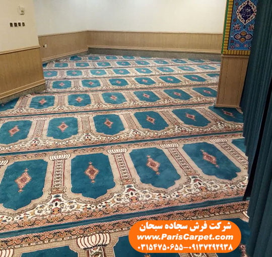 ارزان ترین فرش سجاده ای 440 شانه