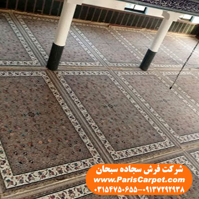 علت سایه انداختن فرش ماشینی