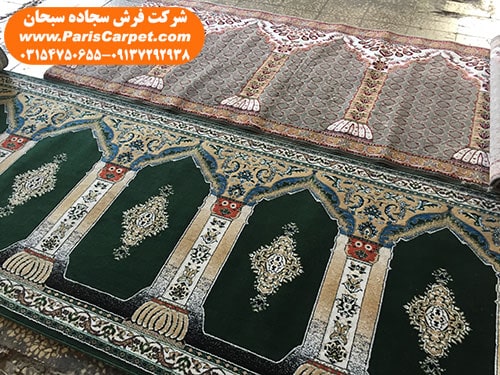 جنس نخ سجاده فرش مسجد