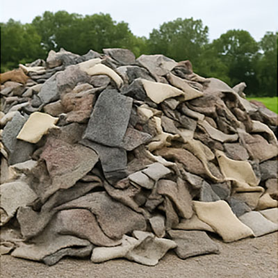 بازیافت فرش کهنه