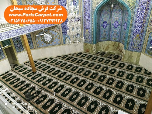 فرش ماشینی مناسب برای مسجد