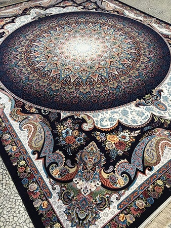 تراکم و شانه فرش