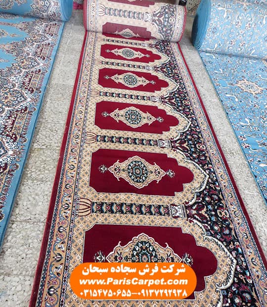 ابعاد سجاده فرش محرابی چقدر است؟