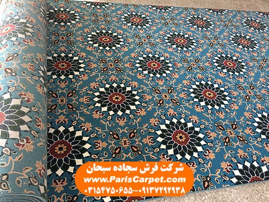 سایز سجاده فرش بدون محراب