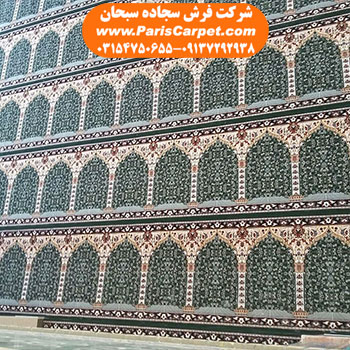 طرح فرش سجاده ای مساجد