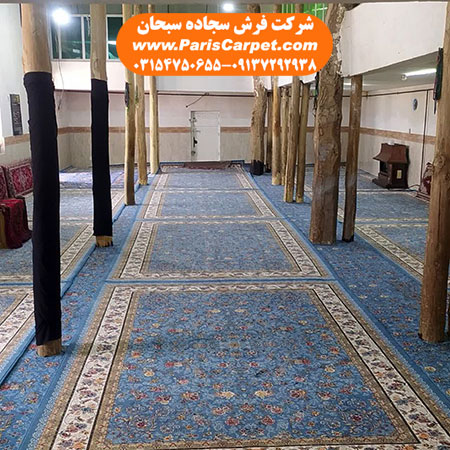 عکس فرش مسجد قدیمی