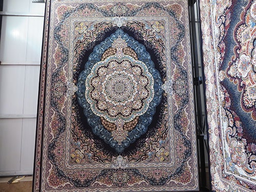 ریسندگی نخ پیش از تولید فرش ماشینی