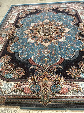 بوی بد فرش پس از شستشو