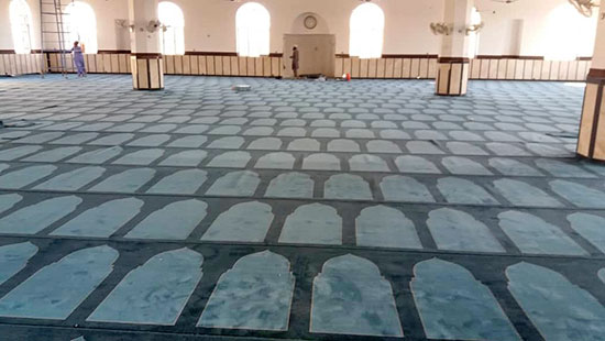 فرش سجاده ای نخ پلی‌استر