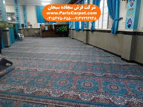 فرش سجاده ای طرح جدید محرابی