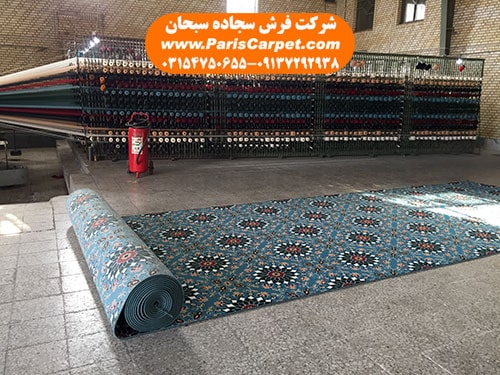 خدمات کارخانه فرش مسجدی سبحان