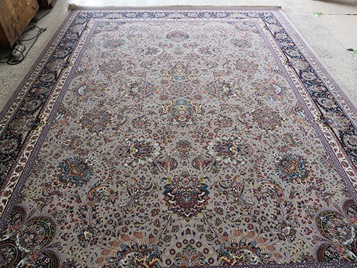 جلوگیری از زرد شدن فرش