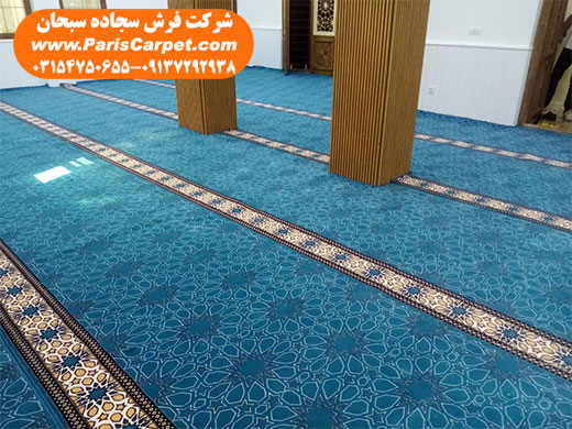 تولید فرش ماشینی استاندارد