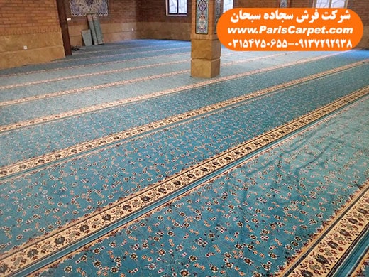 تولید فرش ماشینی مسجد