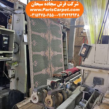 کارخانه سجاده فرش کاشان