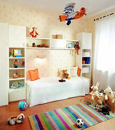 بهترین فرش اتاق کودک