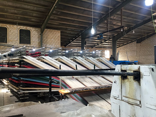 صنعت فرشبافی