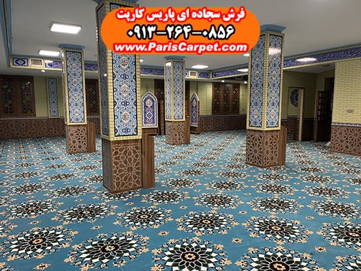 فرش سجاده ای جنس نخ اکریلیک