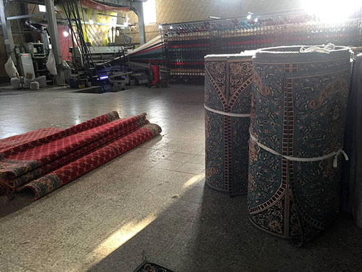 نقش فرشبافی در فرهنگ ایرانیان