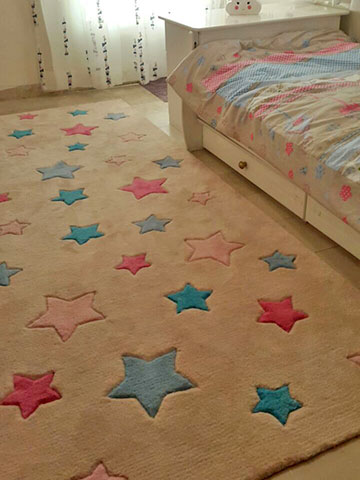 امنیت و لطافت فرش اتاق کودک