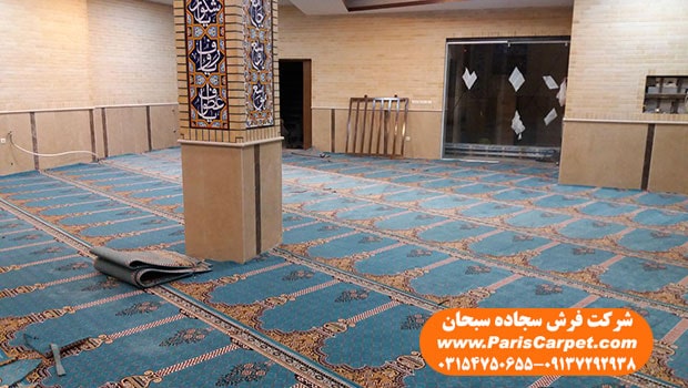 مزایای شستن فرش مسجد در محل