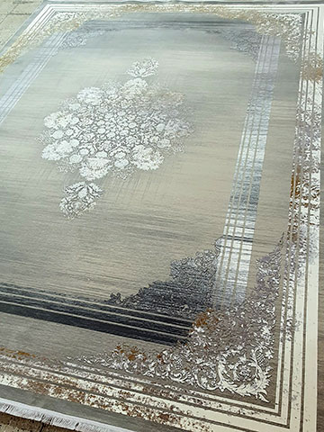 طرح فرش ماشینی وینتیج