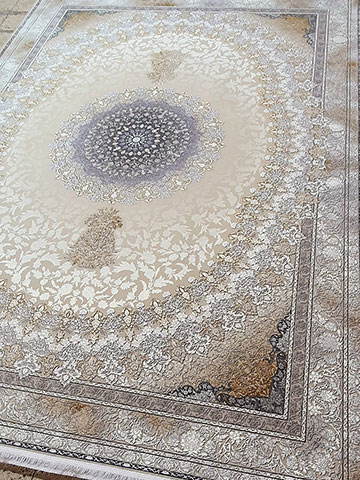 طرح فرش ماشینی کاشان