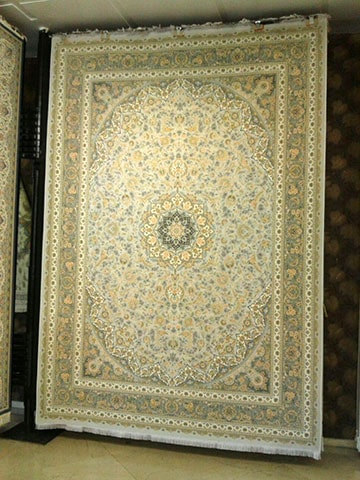 فرش ماشینی بامبو