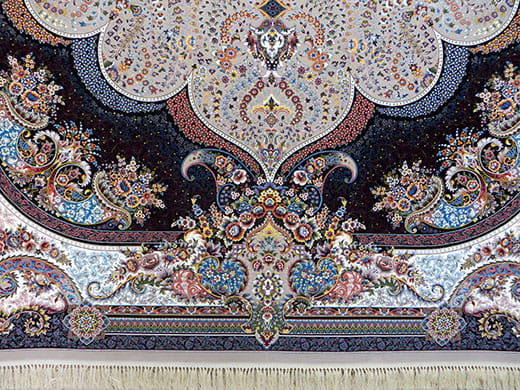 شیوه‌های کاهش مصرف آب در شستن قالی